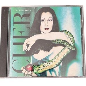 🔵 3/ $15 - Cher / It's A Man's World CD